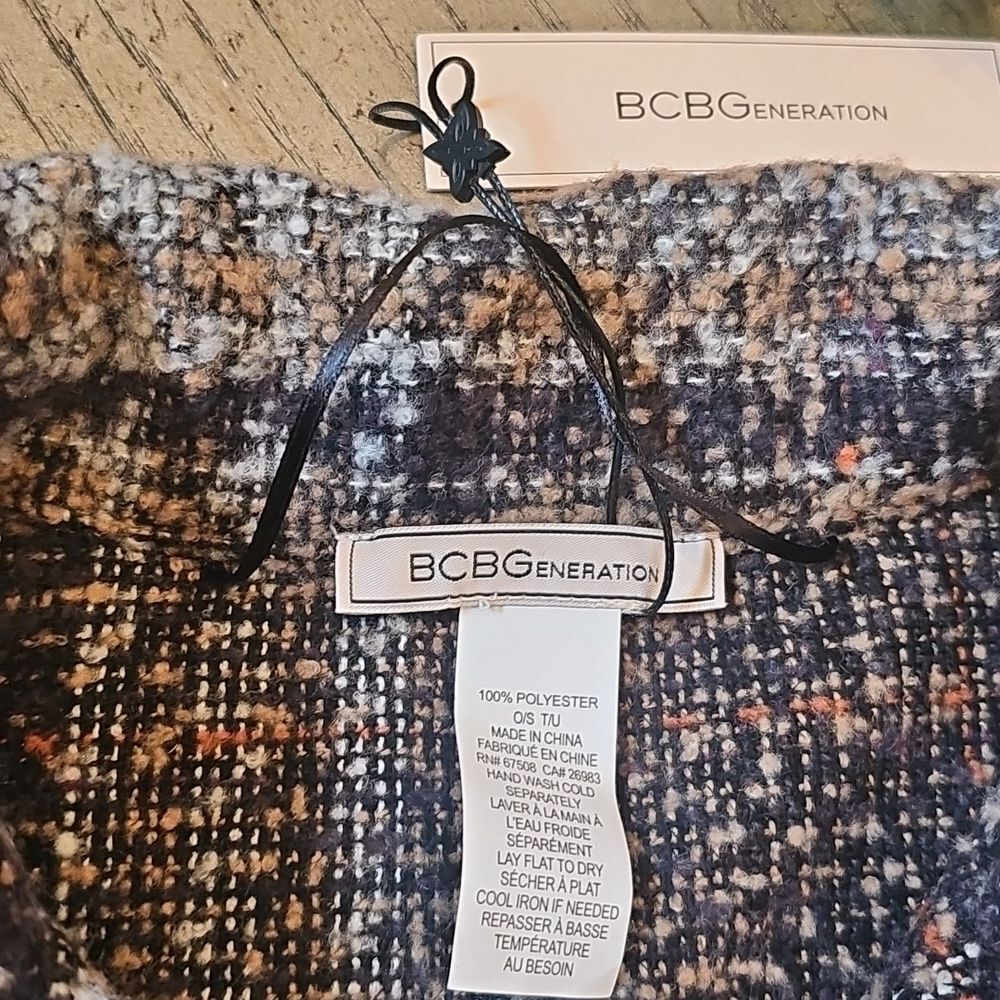 BCBGeneration OSFA Open Front Jacket NWT - Picture 4 of 8